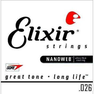Струна для бас-гитары Elixir 14126 NanoWeb