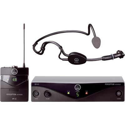 Головная радиосистема AKG Perception Wireless 45 Sports Set B1