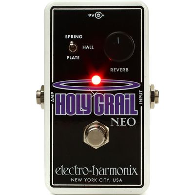 Гитарная педаль Ревер Electro-Harmonix (Nano)Holy Grail Neo
