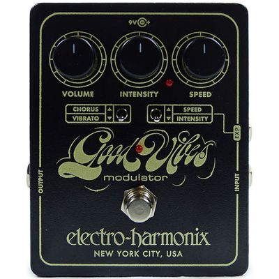 Гитарная педаль Модуляционные эффекты Electro-Harmonix Good Vibes