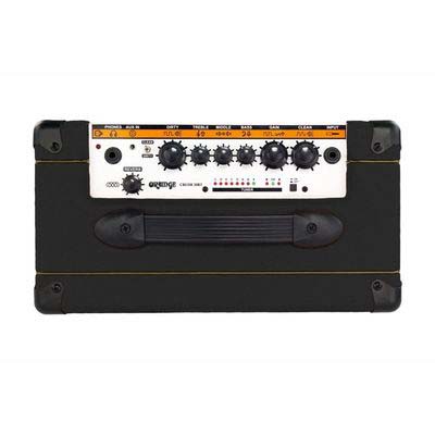 Транзисторный гитарный комбо Orange CR35RT BK Crush Pix