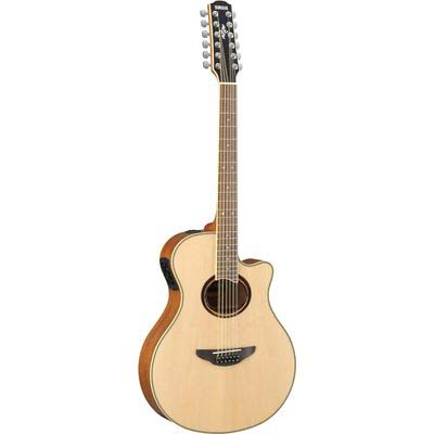 Электроакустическая гитара Yamaha APX 700II-12 NT