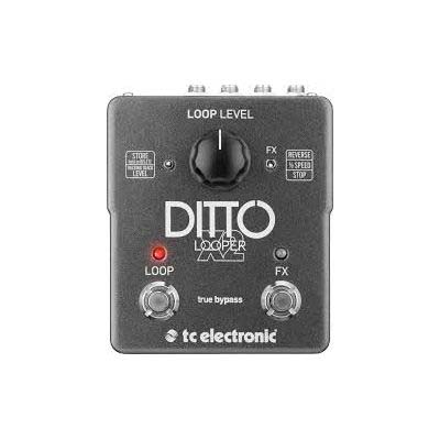 Гитарная педаль Looper TC Electronic Ditto X2