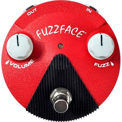 Гитарная педаль Fuzz Dunlop FFM6 Jimi Hendrix Fuzz Face Mini Band Of Gypsys