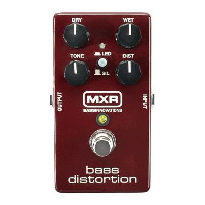 Басовая педаль distortion MXR M85 Bass Distortion