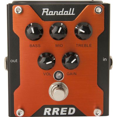 Гитарная педаль Distortion Randall RRED