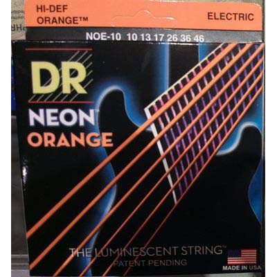 Струны для электрогитары 10-46 DR Strings NOE-10