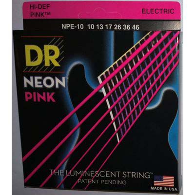 Струны для электрогитары 10-46 DR Strings NPE-10