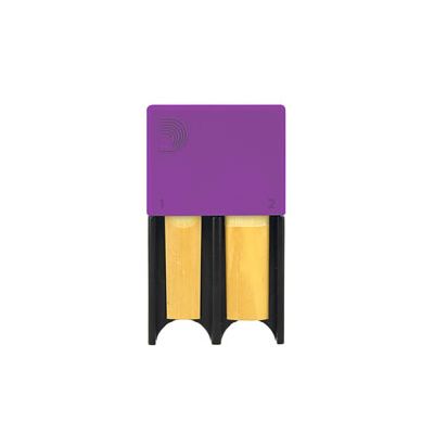 Футляр для тростей (на 4 шт) фиолетовый D`Addario DRGRD4ACPU