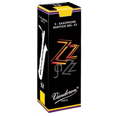 Трости для баритон-саксофона Vandoren jaZZ 3.5 5-pack (SR4435)