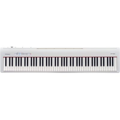 Портативное цифровое пианино Roland FP-30-WH