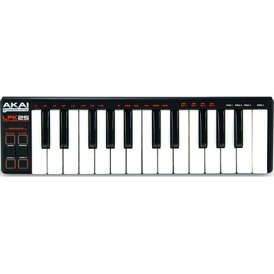 MIDI-клавиатура Akai Pro LPK25