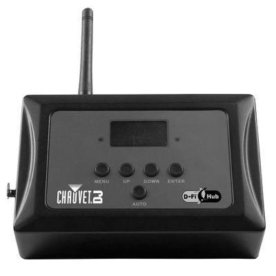 Радио приемник передатчик DMX сигнала Chauvet D-Fi Hub