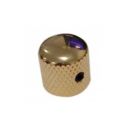 Ручка потенциометра металлическая DiMarzio Barrel Knob Gold DM2110G