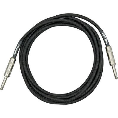 Кабель инструментальный DiMarzio Instrument Cable 10` Black EP1710SSBK
