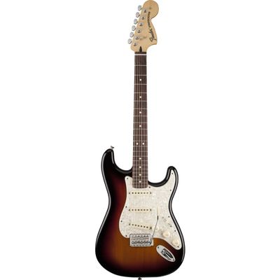 Электрогитара Fender Deluxe Roadhouse Stratocaster RW 3-Color