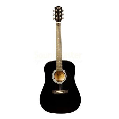 Акустическая гитара Squier SA-105 Black