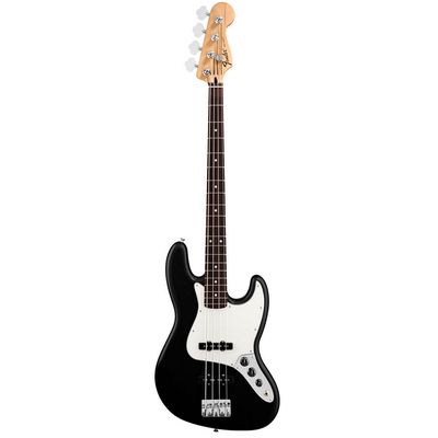 Бас-гитара Fender Standard Jazz Bass RW Black Tint
