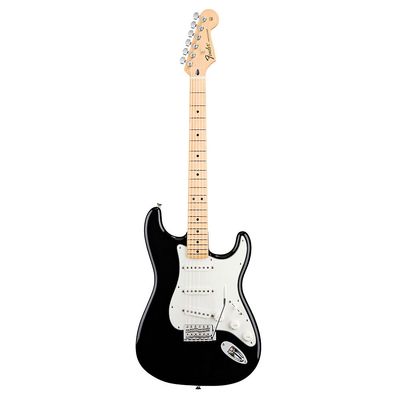 Электрогитара Fender Standard Stratocaster MN Black Tint