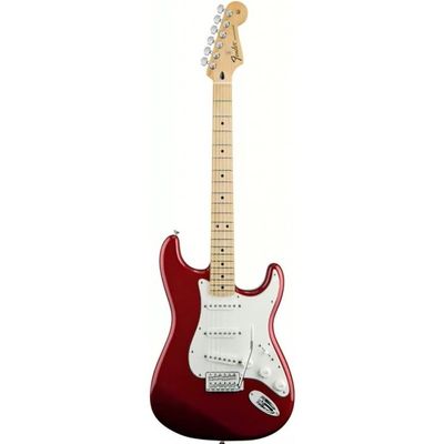 Электрогитара Fender Standard Stratocaster MN Candy Apple Red