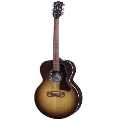 Электроакустическая гитара Gibson SJ-100 Walnut HoneyBurst