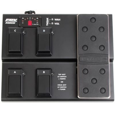 Контроллер для гитарных эффектов Line 6 FBV Express MK II USB Foot Controller