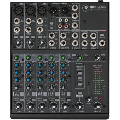 Микшерный пульт Mackie 802 VLZ 4