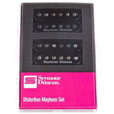 Комплект звукоснимателей Seymour Duncan Distortion Mayhem™ Set (SH-6N+SH-6B)