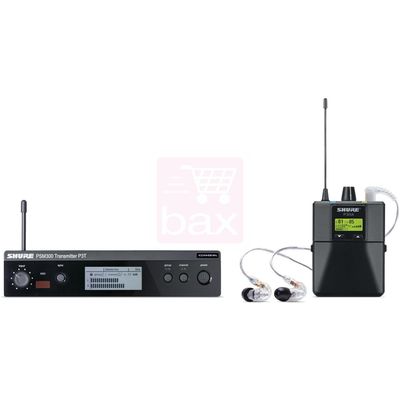 Радиосистема индивидуального мониторинга Shure P3TERA215CL K12 614-638 MHz