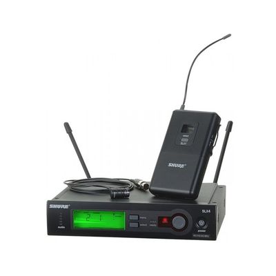 Инструментальная радиосистема Shure SLX14E L4E 638 - 662 MHz
