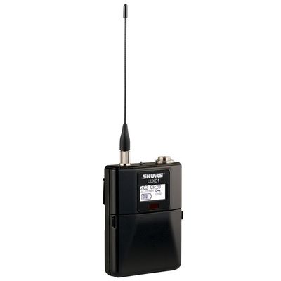 Передатчик поясной Shure ULXD1 K51 606 - 670 MHz BodyPack Transmi