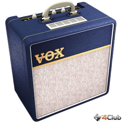 Ламповый гитарный комбоусилитель VOX AC4C1 Blue