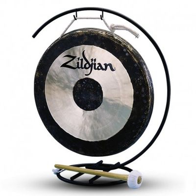 Гонг декоративный Zildjian 12` Traditional Gong And Stand Set