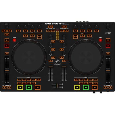 DJ-контроллер 4 канала Behringer CMD Studio 4A