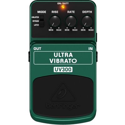 Гитарная педаль Вибрато Behringer UV300 Ultra Vibrato