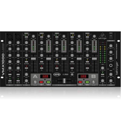 DJ-микшер 7 каналов Behringer VMX1000USB Pro Mixer