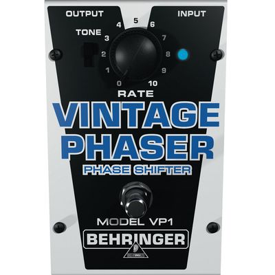 Гитарная педаль Фэйзер Behringer VP1 Vintage Phaser