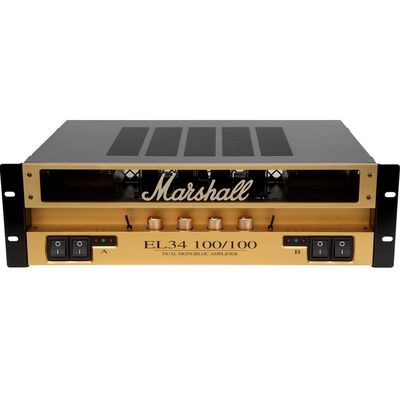 Ламповый гитарный усилитель Marshall EL34 100/100