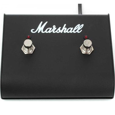 Футсвитч гитарного усилителя Marshall PEDL91003 Dual LED Footswitch