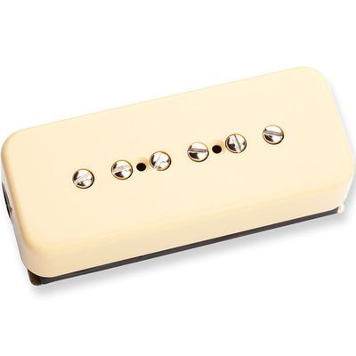 Сингл для электрогитары Seymour Duncan SP90-1B Vintage Soapbar B Cream Cover