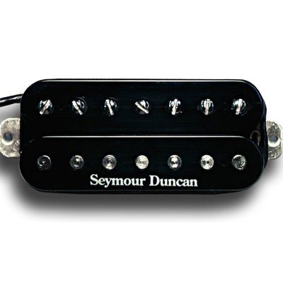 Звукосниматель для семиструнной электрогитары Seymour Duncan SH-6B 7-String Duncan Distortion Bridge Black