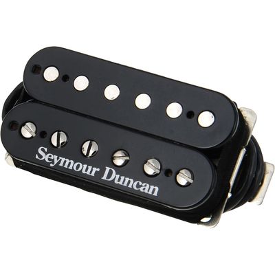 Хамбакер для электрогитары Seymour Duncan SH-PG1B Pearly Gates Black