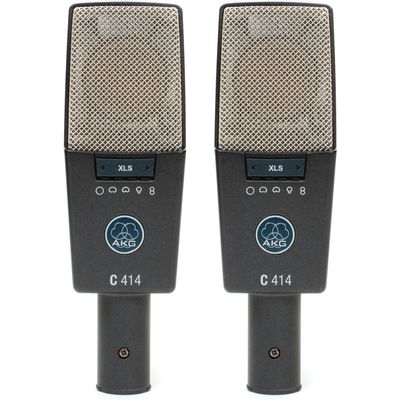 Микрофоны (стерео пара) AKG C414XLS ST