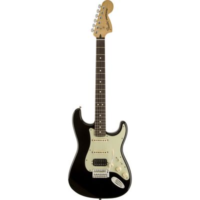 Электрогитара Fender Deluxe Lone Star Stratocaster RW Black