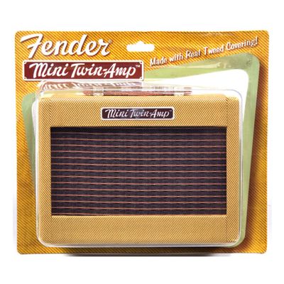 Мини-комбо для электрогитары Fender Mini `57 Twin-Amp