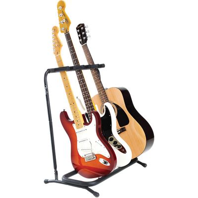 Стойка для 3 гитар Fender Multi Stand 3