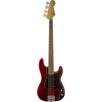 Бас-гитара Fender Nate Mendel Precision Bass RW Candy Apple Red
