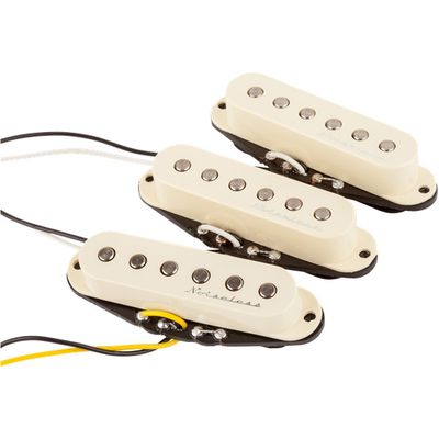 Комплект звукоснимателей Fender Pickups Hot Noiseless Strat Jeff Beck Style (Set Of 3)