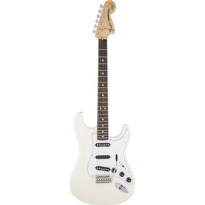 Электрогитара Fender Ritchie Blackmore Stratocaster Olympic White Tint