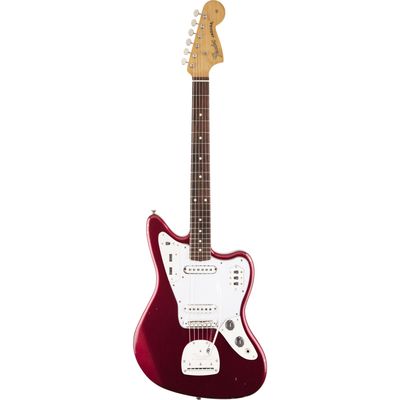 Электрогитара Fender Road Worn `60s Jaguar RW Candy Apple Red